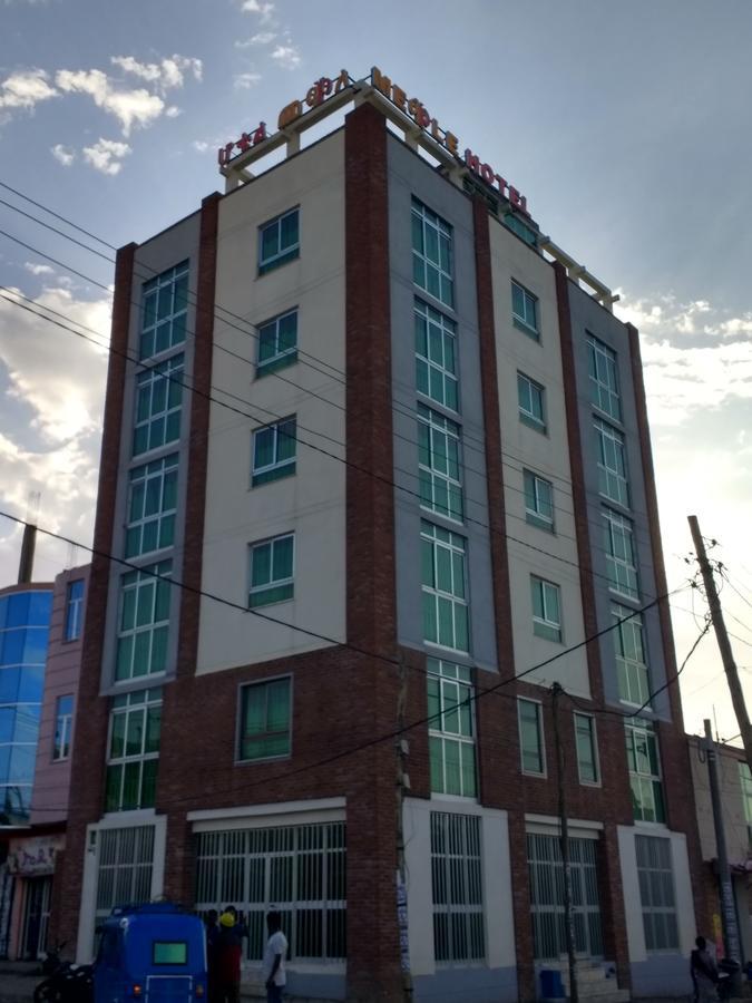 Mekelle Hotel Macallè Esterno foto