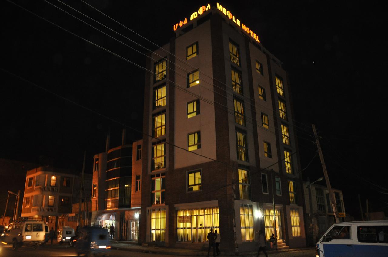 Mekelle Hotel Macallè Esterno foto
