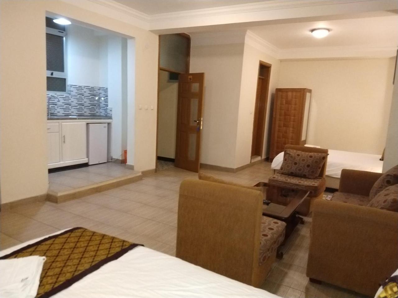 Mekelle Hotel Macallè Esterno foto