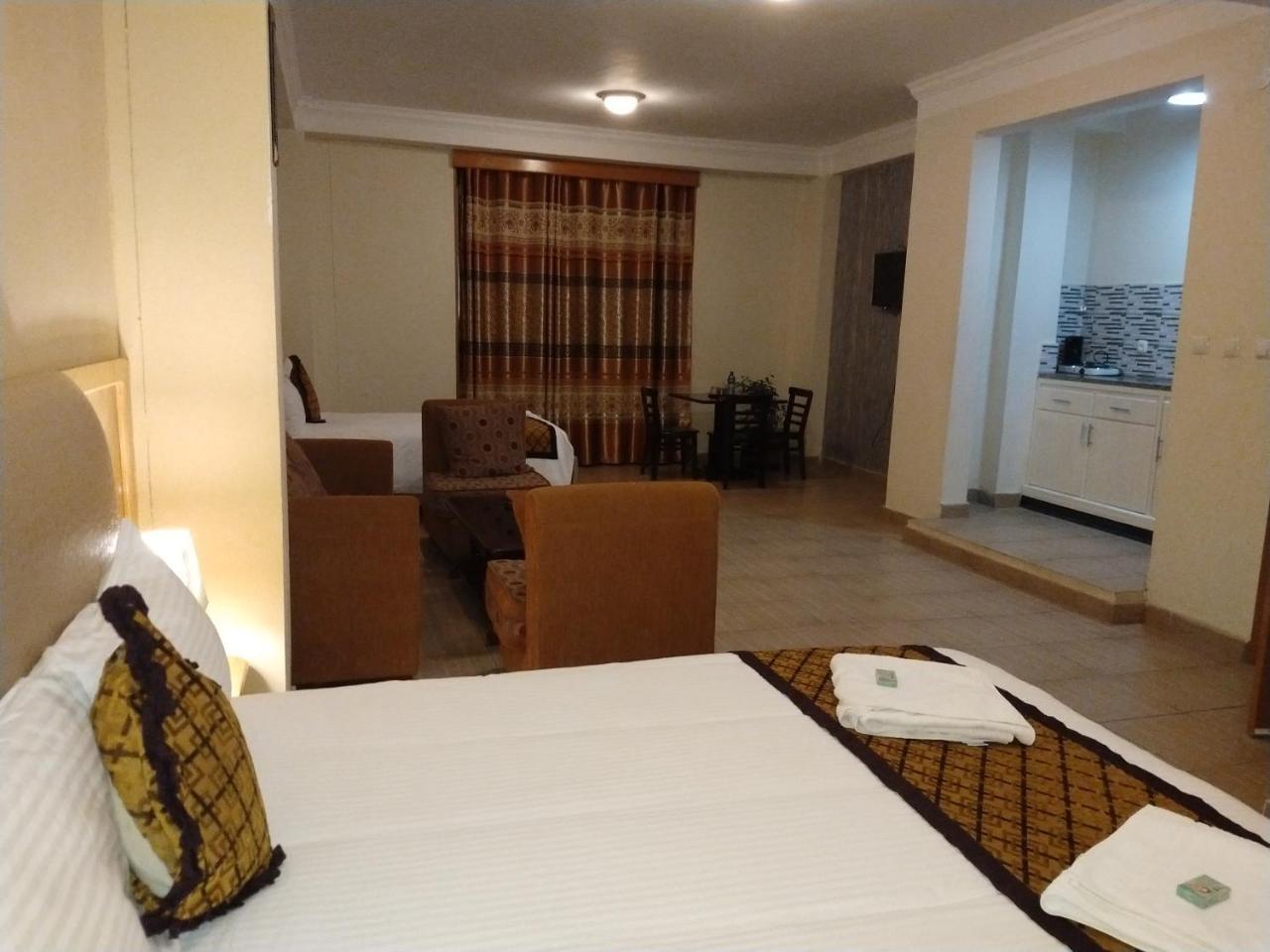 Mekelle Hotel Macallè Esterno foto