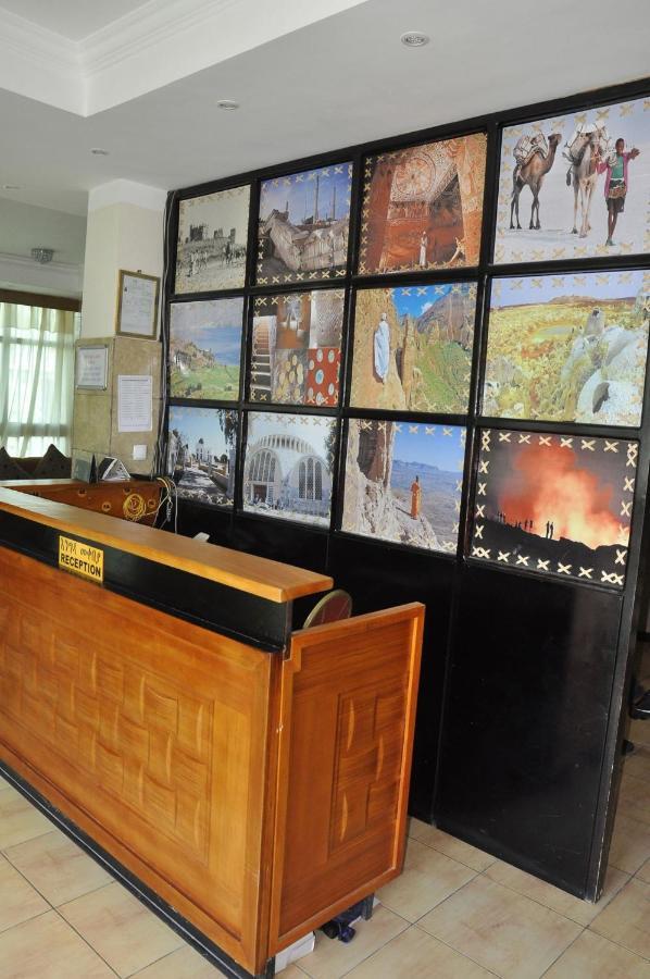 Mekelle Hotel Macallè Esterno foto