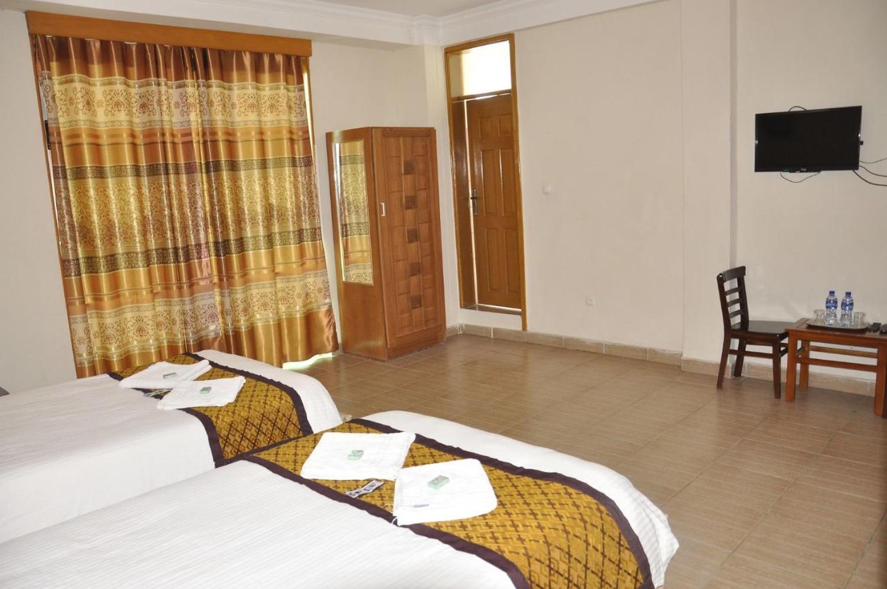 Mekelle Hotel Macallè Esterno foto